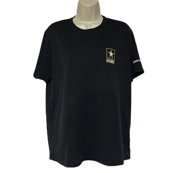 Army Men’s Black Athletic Shirt Size Medium - Picture 1 of 10
